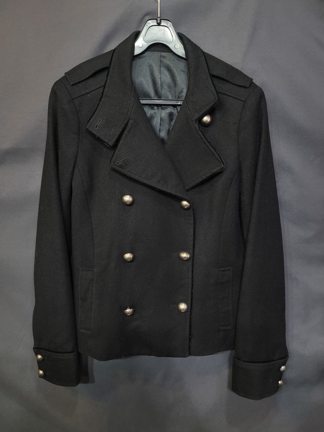 Theory 띠어리 USA 더블 브레스티드 울 자켓  상품이미지9