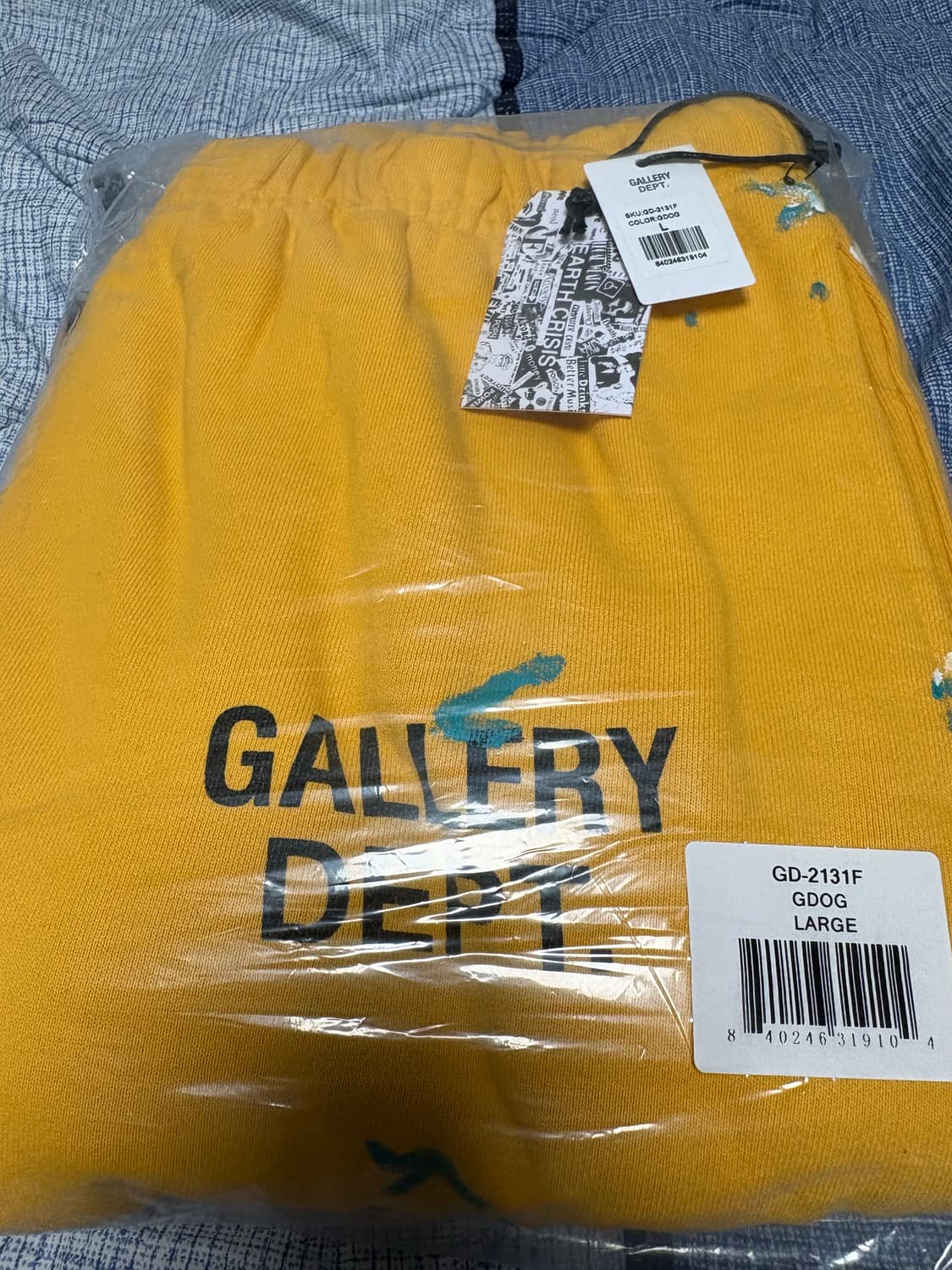 갤러리 디파트먼트 플레어 스웻팬츠 L 상품이미지7