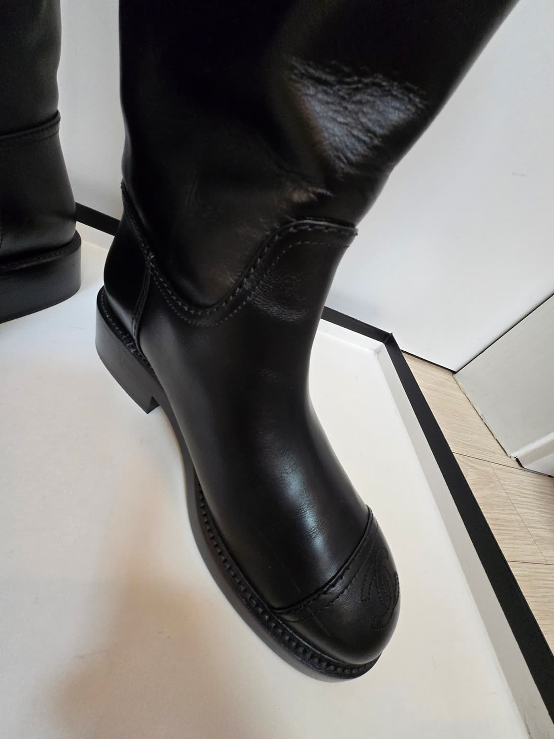 샤넬하이부츠 상품이미지8