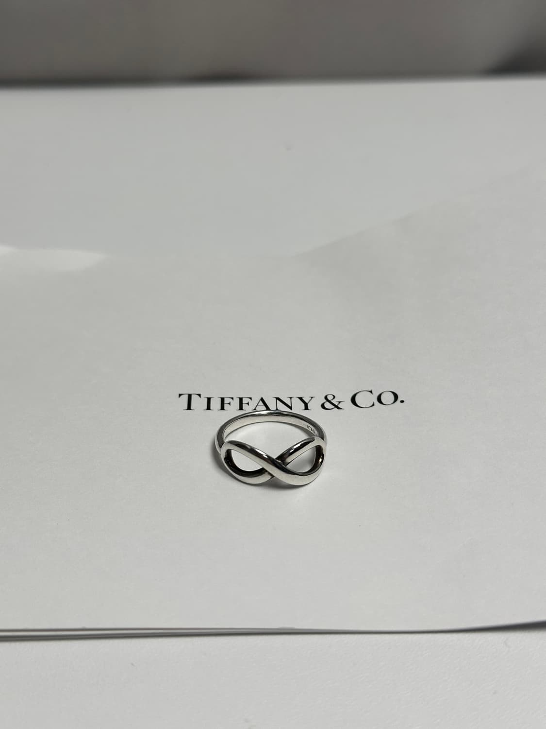 티파니앤코 인피니티 링 실버 925 (9호) 상품이미지2