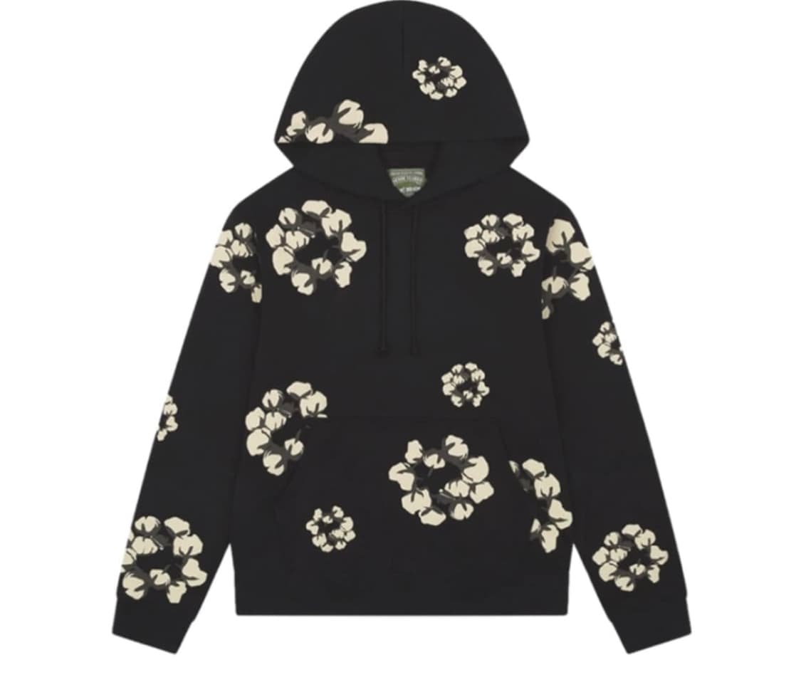 Denim Tears 데님티어스 x cpfm 리쓰 후드 블랙 L사이즈 상품이미지1