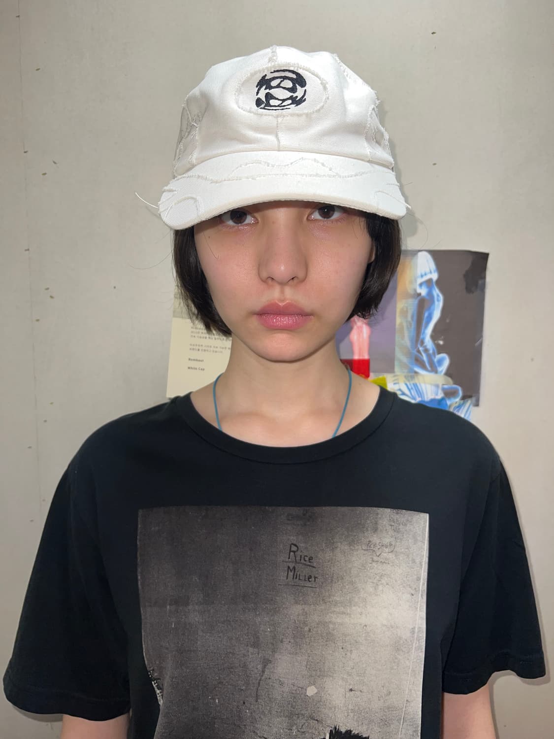 Rombaut Logo Scene Cap 상품이미지4