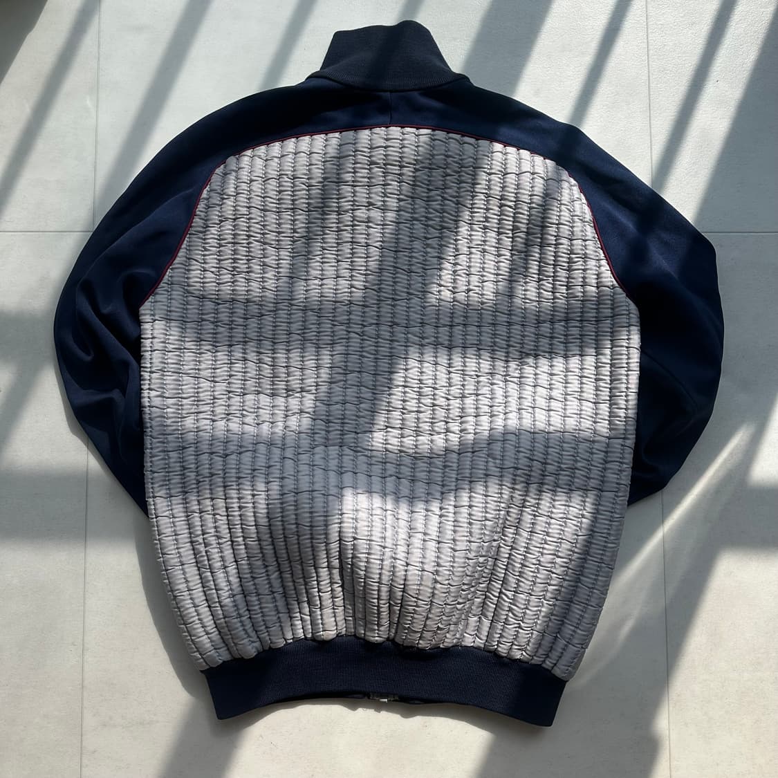 80’s 아디다스 옵티집업 퀼티드 트랙탑 상품이미지2