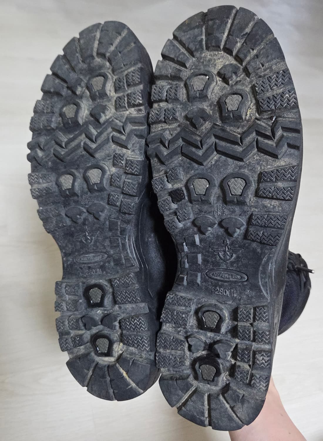 트렉스타 전투화 고어텍스 워커  상품이미지8