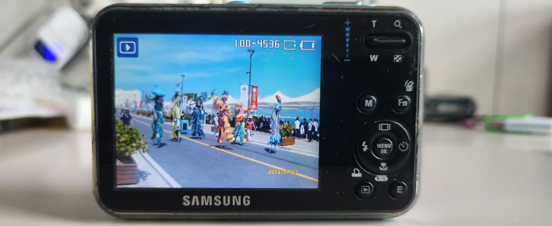 SAMSUNG VLUU i8 빈티지 레트로 디지털카메라 상품이미지6