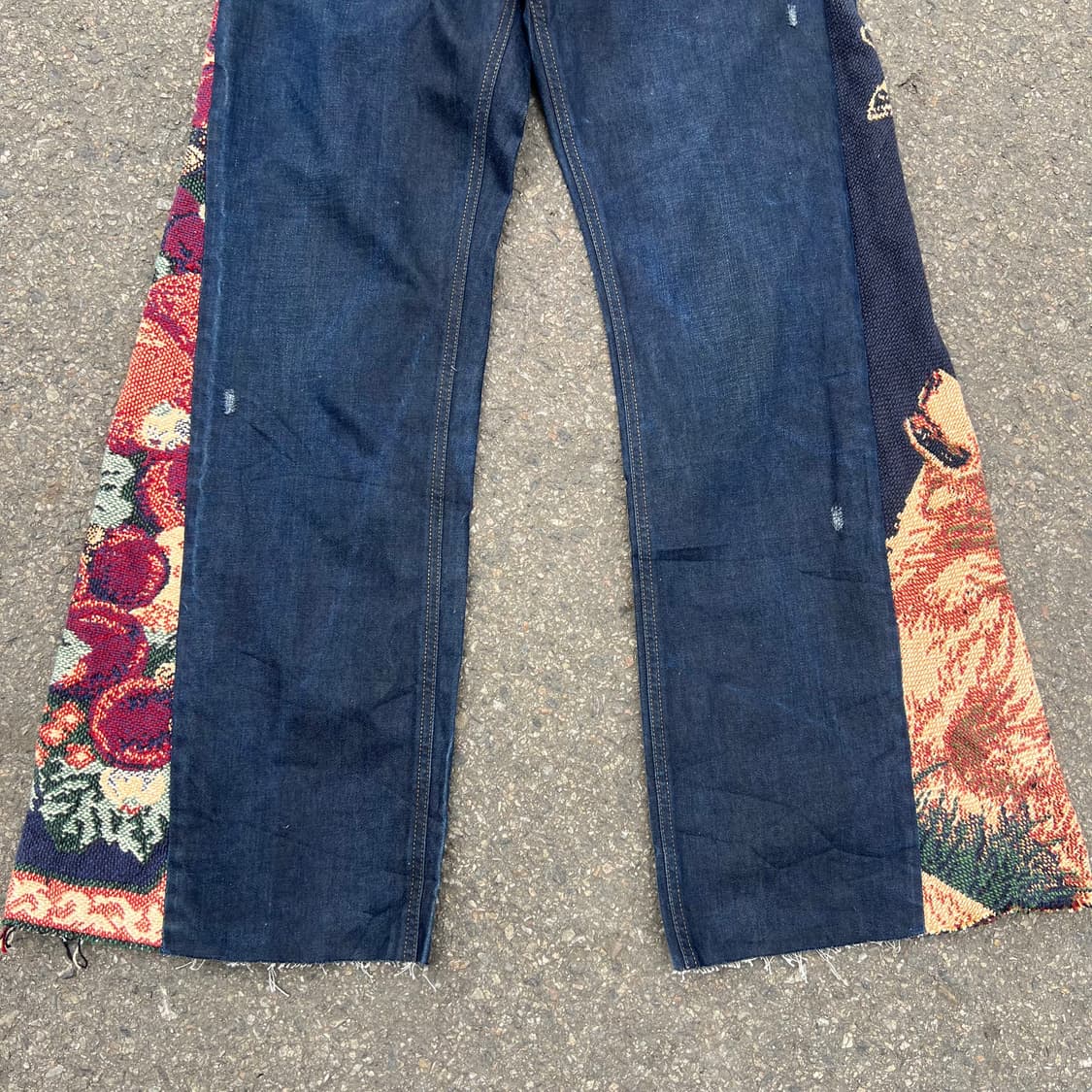 디젤 커스텀 벨보텀 진 상품이미지4