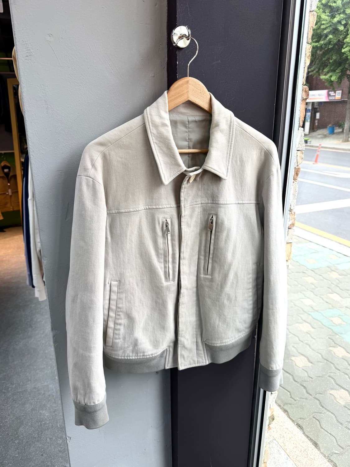 95/ 시스템옴므 몰스킨 스웨이드 자켓 상품이미지2