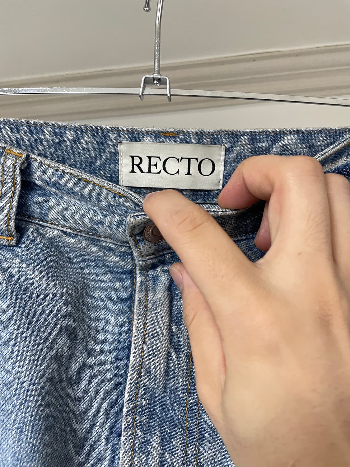 렉토 데님 팬츠  상품이미지3