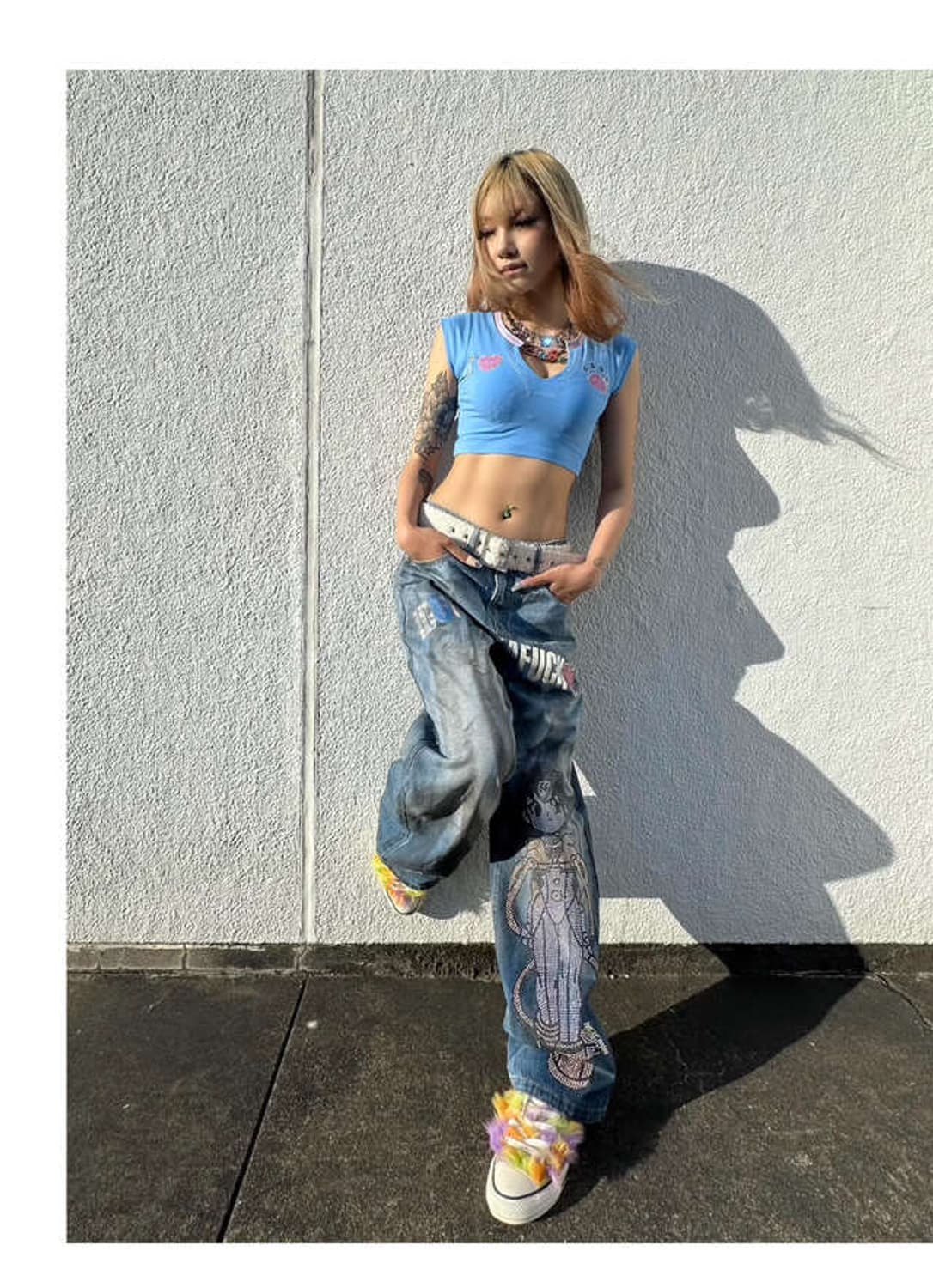 shop cor 샵코어 srrybabe pants 상품이미지3