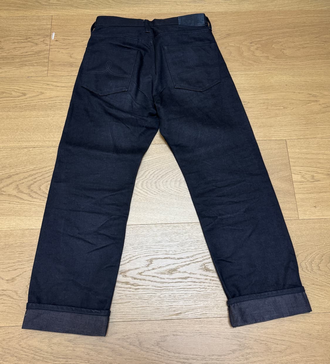 [29X30] 더블알엘 빈티지파이브포켓 블랙진 상품이미지3