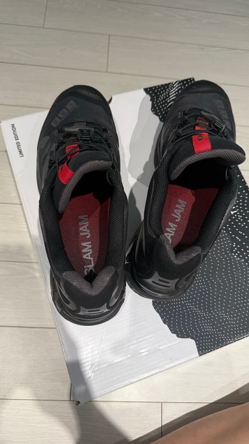 Salomon x Slam Jam XT-4 Black Magnet 265 상품이미지3