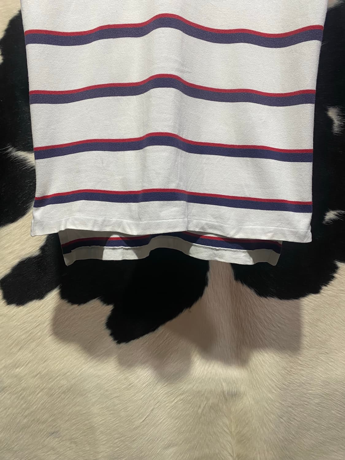 Polo Ralph Lauren 프레피 스트라이프 반팔 티셔츠 상품이미지5