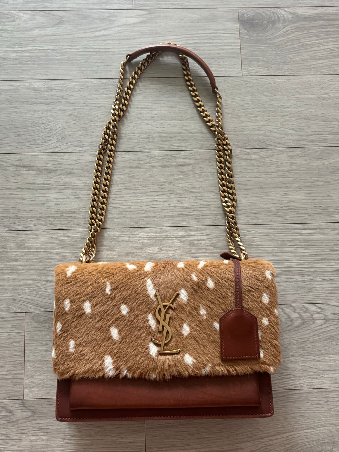 YSL 생로랑 포니헤어 모노그램 선셋 상품이미지4