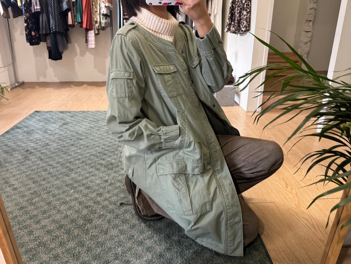Ne-net long jacket 상품이미지8