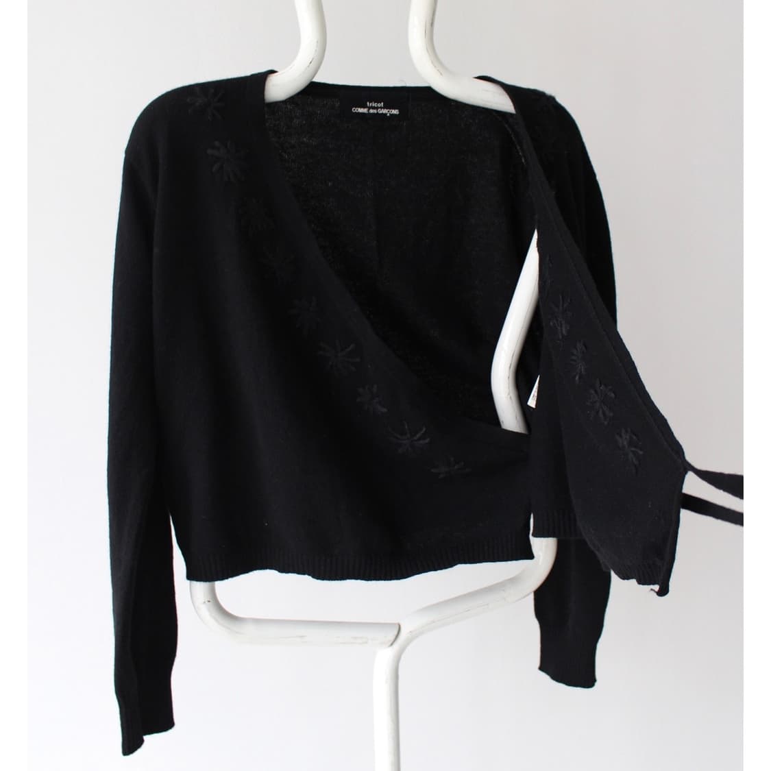 tricot comme des garcons cardigan 상품이미지5
