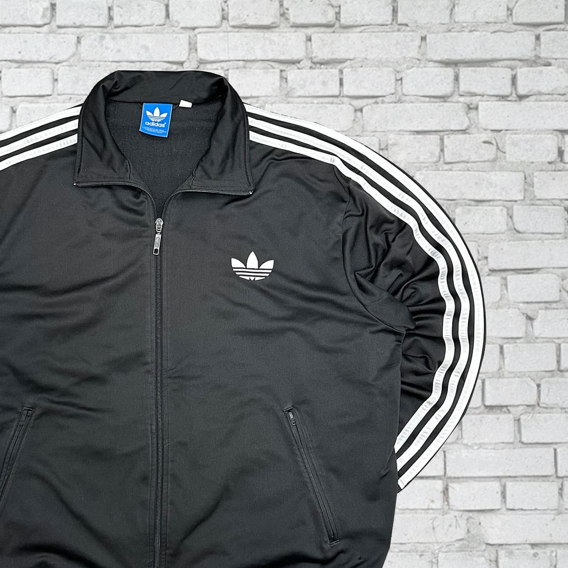 아디다스 파이어버드 실버라인 빈티지 져지 3XL 상품이미지1