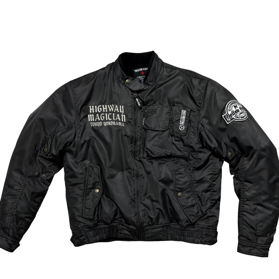 Yellow Corn 봄버 자켓 상품이미지2