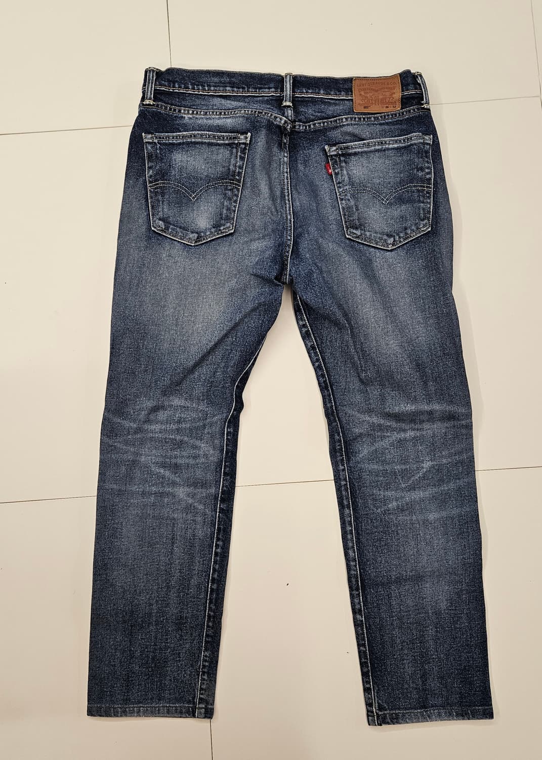 리바이스 502 테이퍼드   청바지 W36 L32 상품이미지8