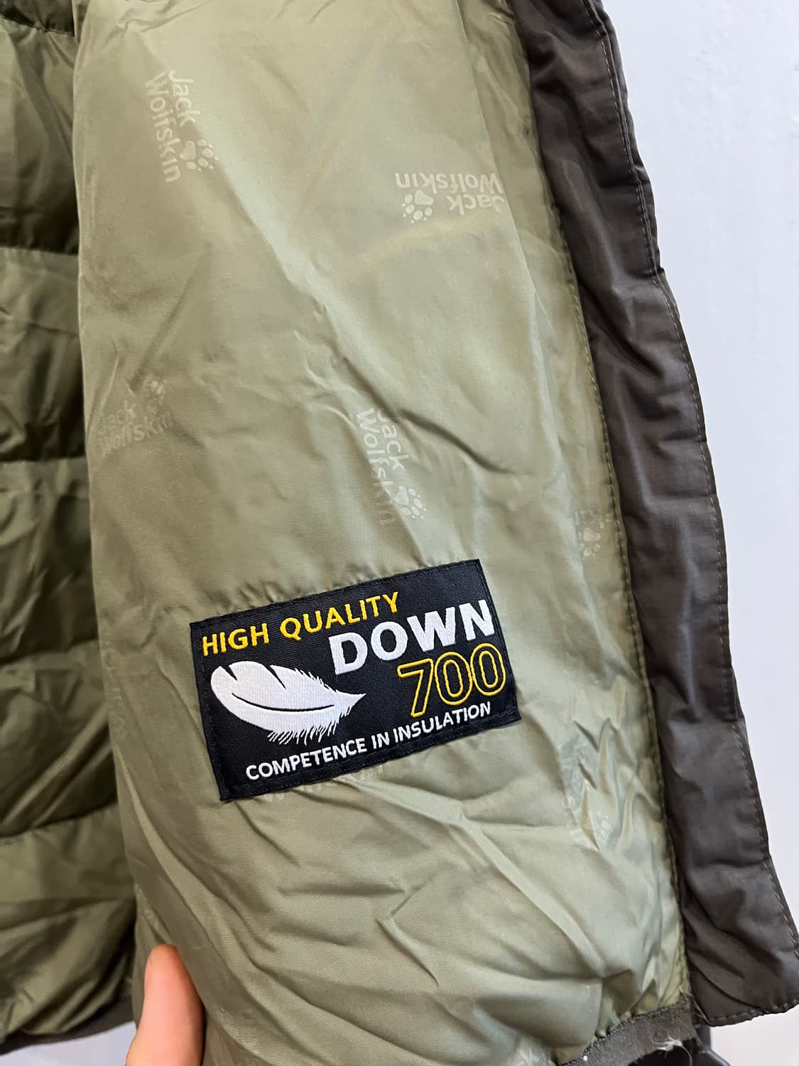 잭울프스킨 덕다운 고프코어 경량패딩 95 상품이미지7