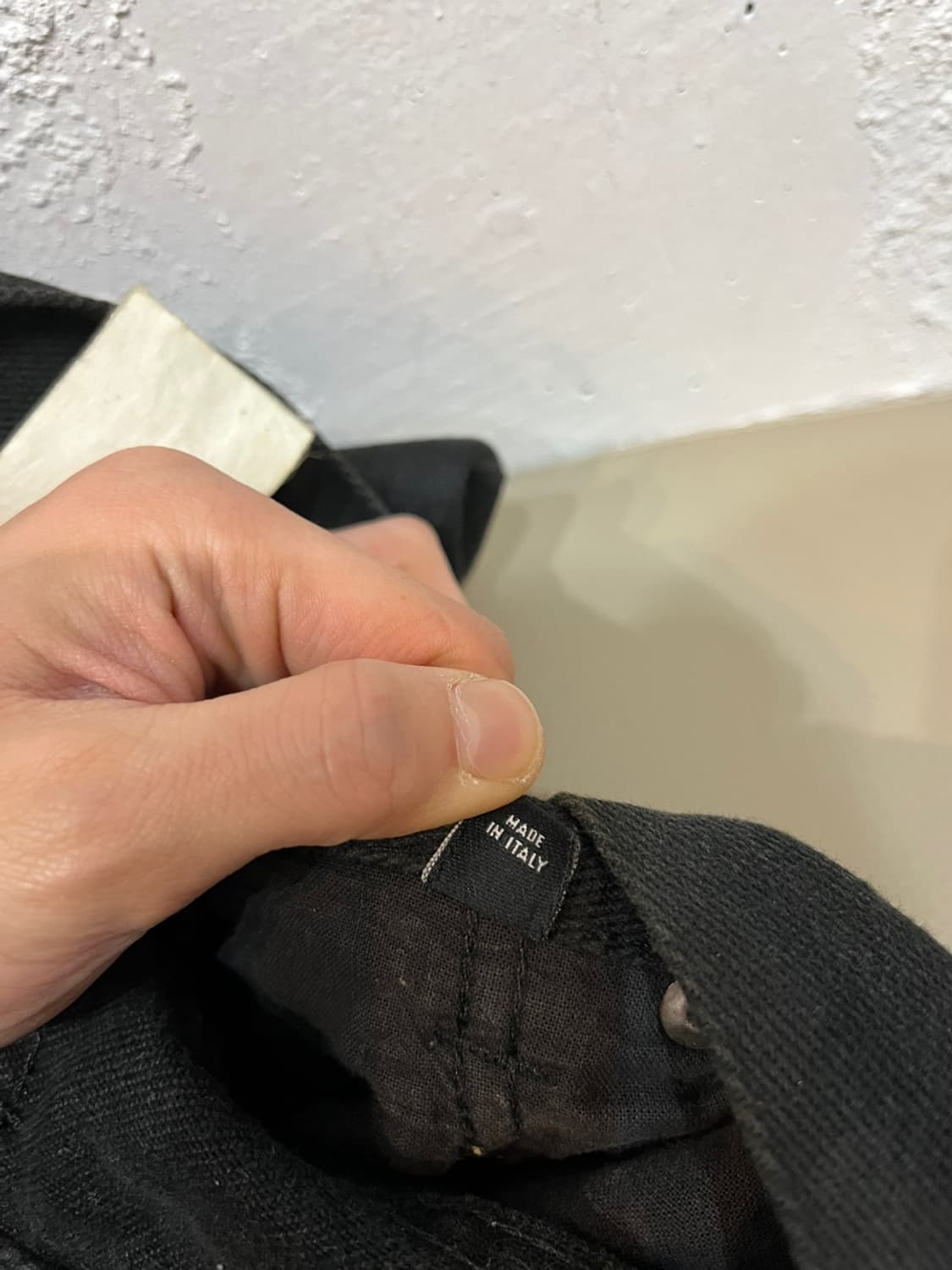 베르사체 메두사 블랙 데님팬츠 Made in ITALY 상품이미지10