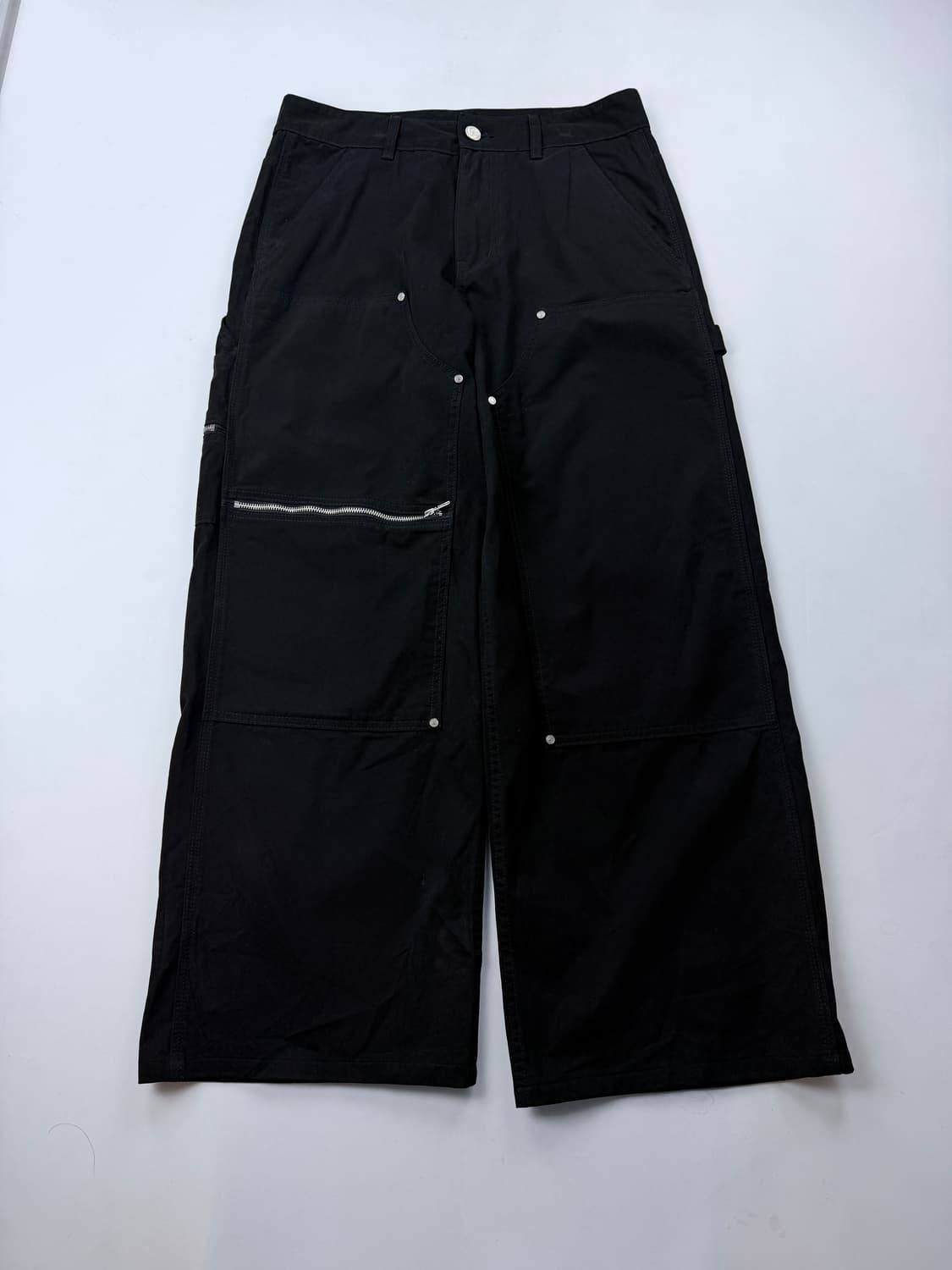 DNSR 카펜터 팬츠 블랙 XL 상품이미지2