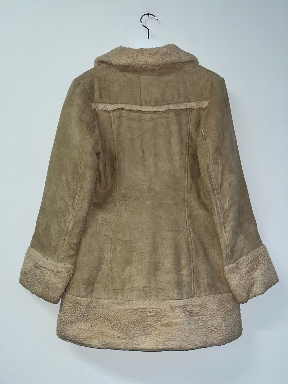 ALGONQUINS 스웨이드 더플 무스탕 코트 상품이미지10