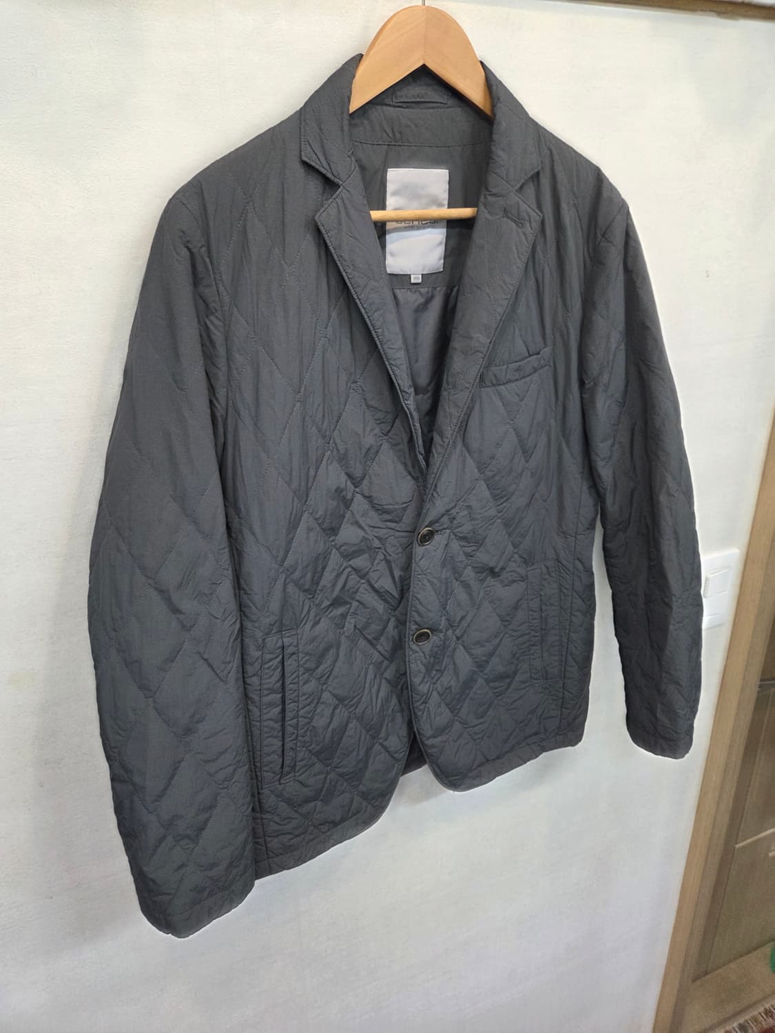 Series 퀄팅 블레이져 투버튼 자켓 L 상품이미지7