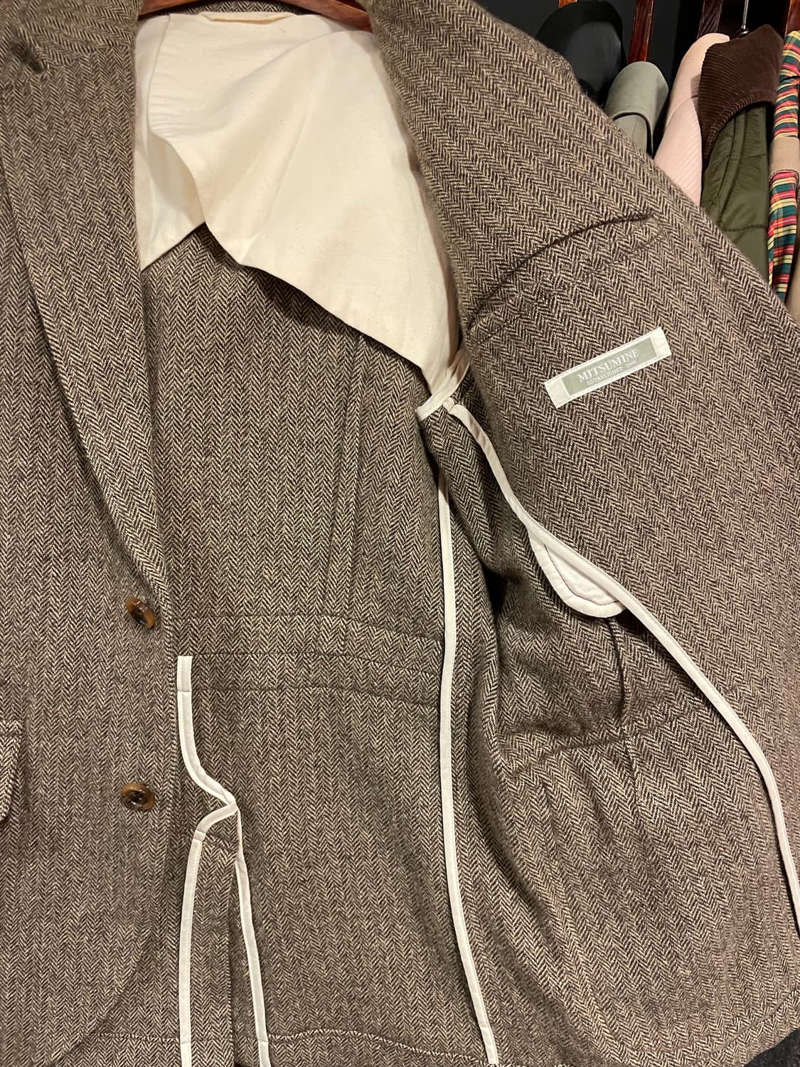 미츠미네 블레이져 상품이미지6