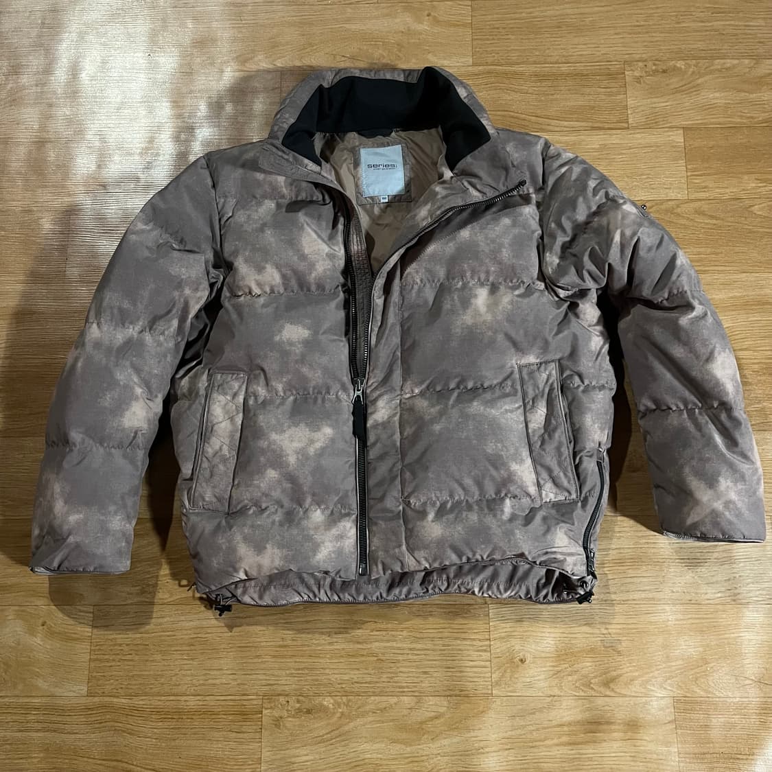 [100] 시리즈 투르크 숏패딩 상품이미지4