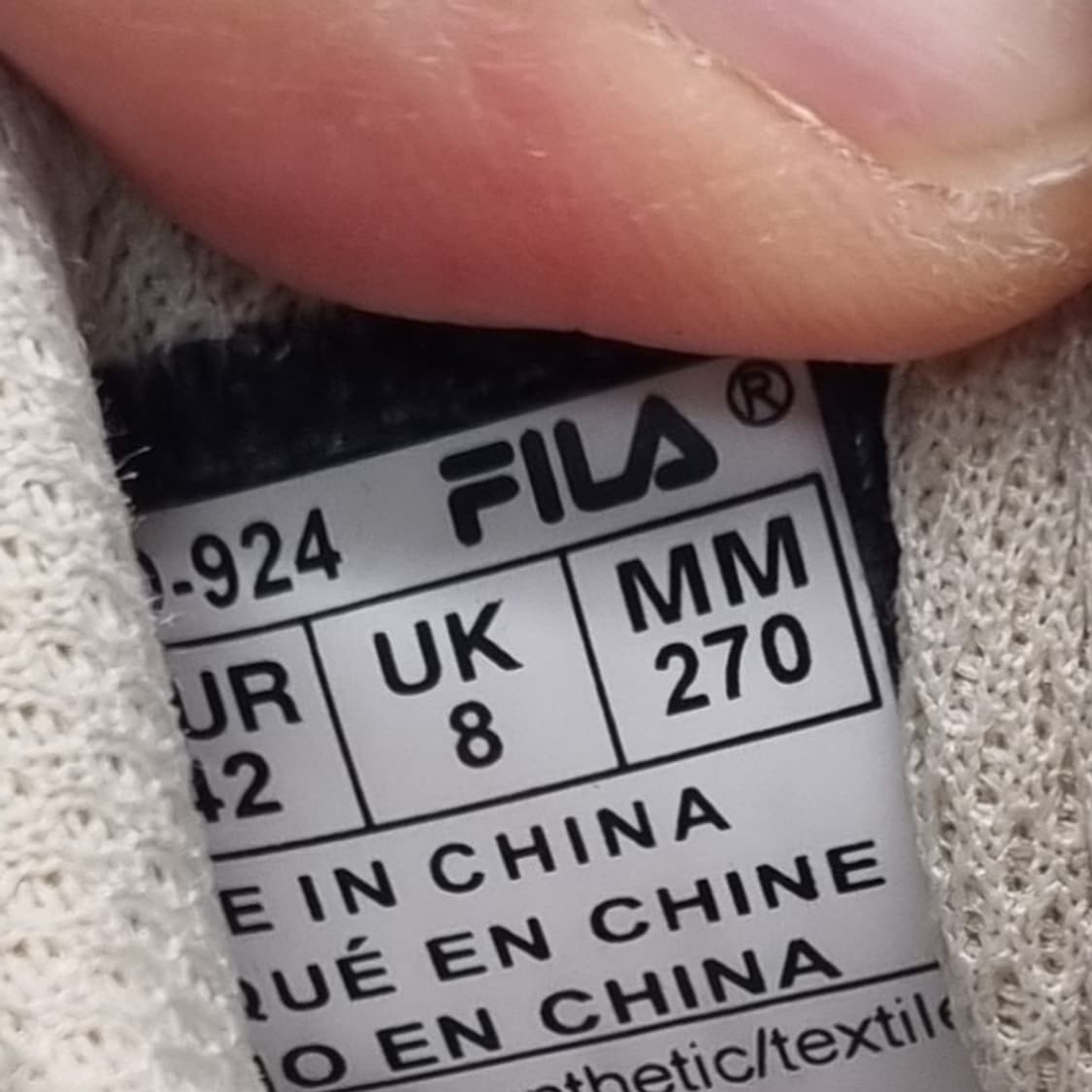 휠라 오크먼트tr  남성운동화270 상품이미지6