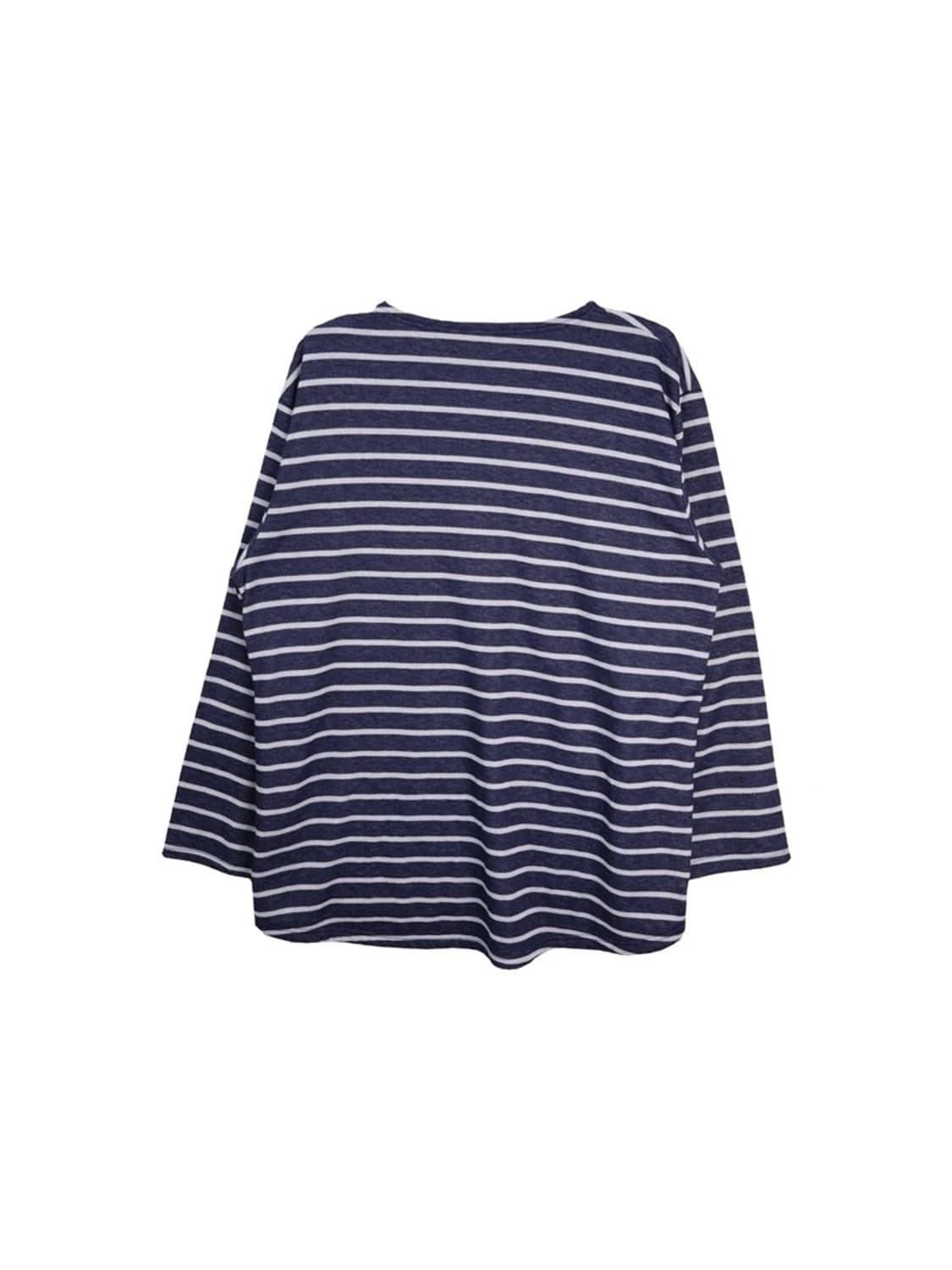 JPN 세르빈 네이비 스트라이프 롱 슬리브 상품이미지4