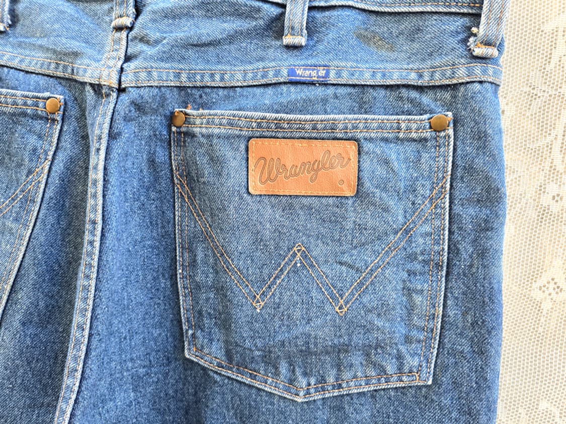 90s 랭글러 데님 상품이미지5