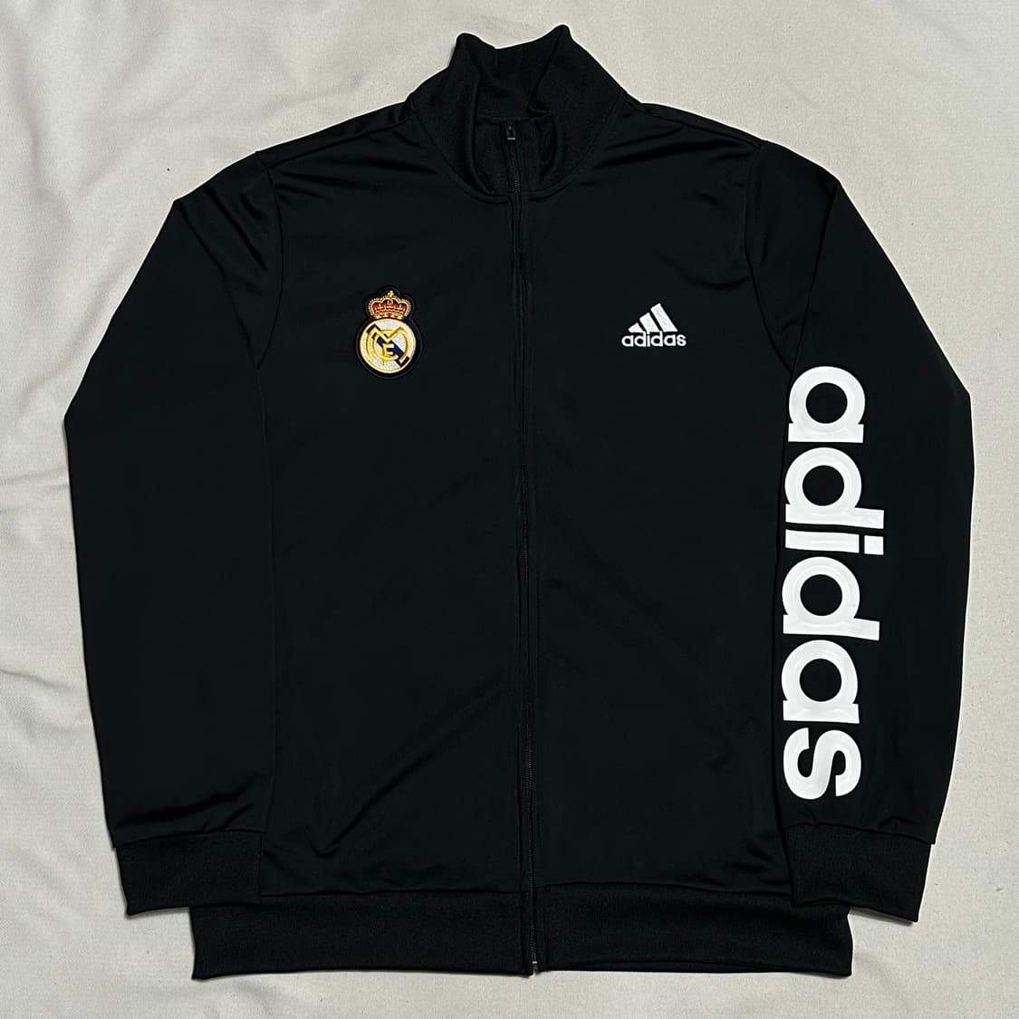 2XL 아디다스 레알마드리드 블랙 트렉탑 상품이미지2