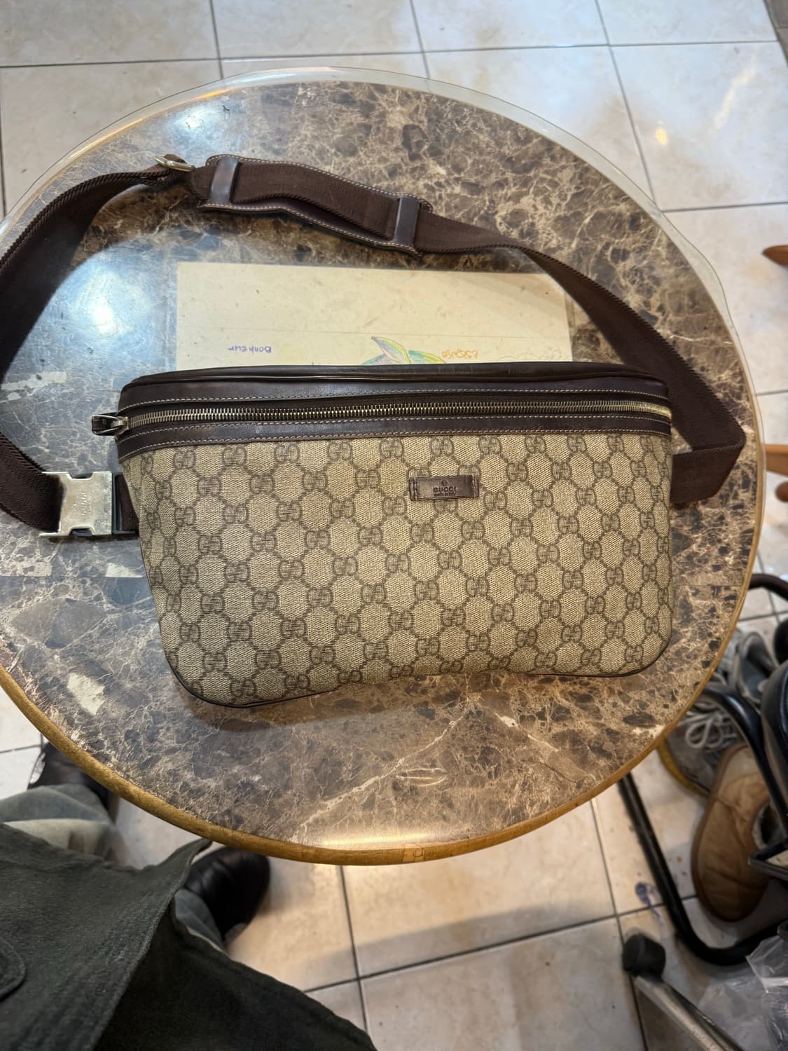 정품 구찌 벨트백 팝니다 상품이미지1