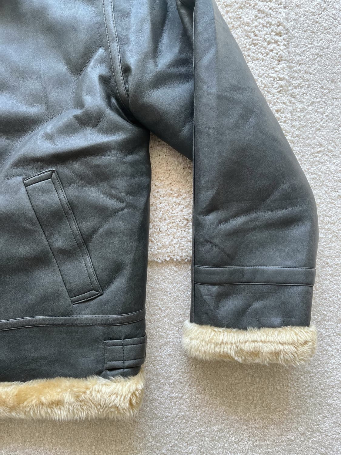 프릭스 스토어 시어링 무스탕 (103-105) 상품이미지4