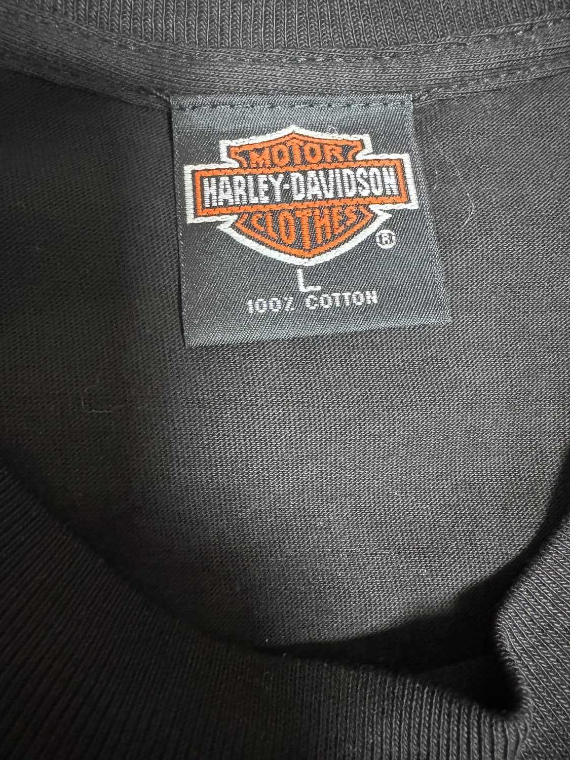 빈티지 90s 할리데이비슨 x 워너브라더스 funwear 태즈 L 상품이미지4