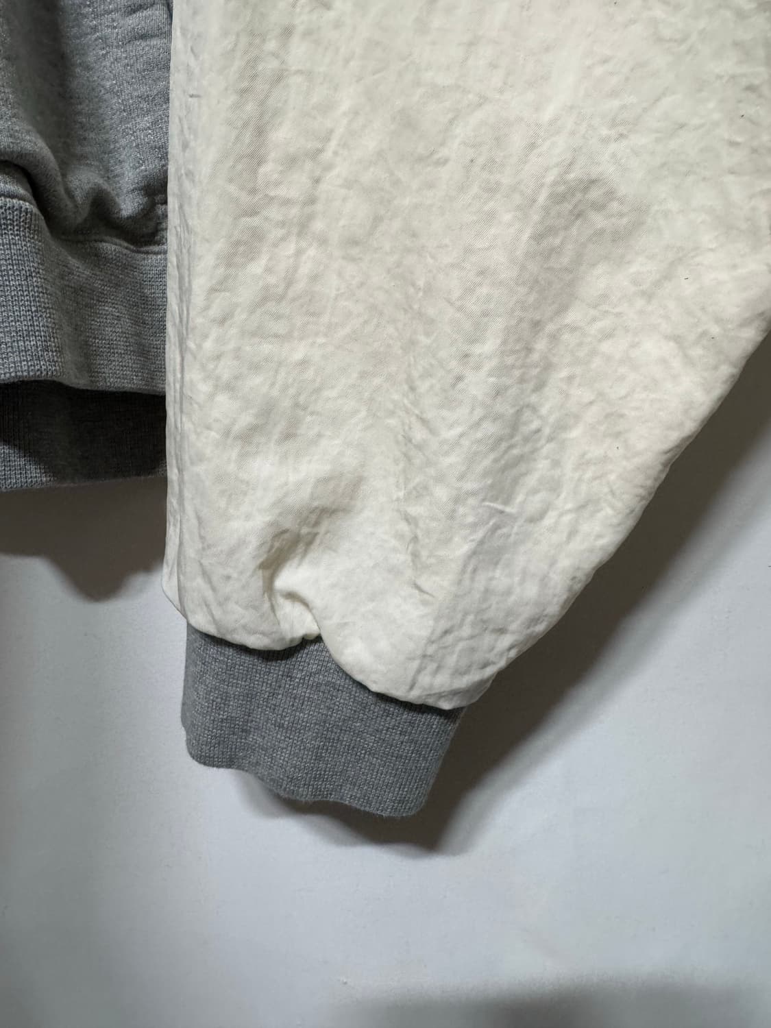 L 나이키 BRS 다크그레이 헤더 후드티 상품이미지3