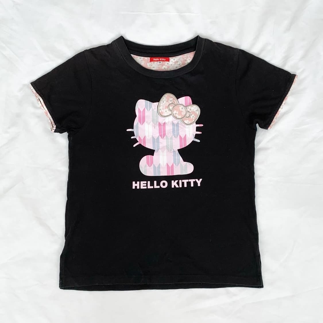 Hellokitty 헬로키티 사쿠라 반팔T 상품이미지1