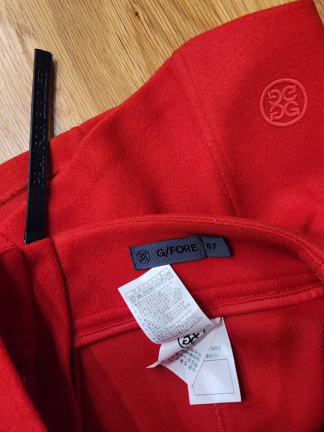 G/FORE 지포어 플레어 모직 골프스커트 상품이미지6