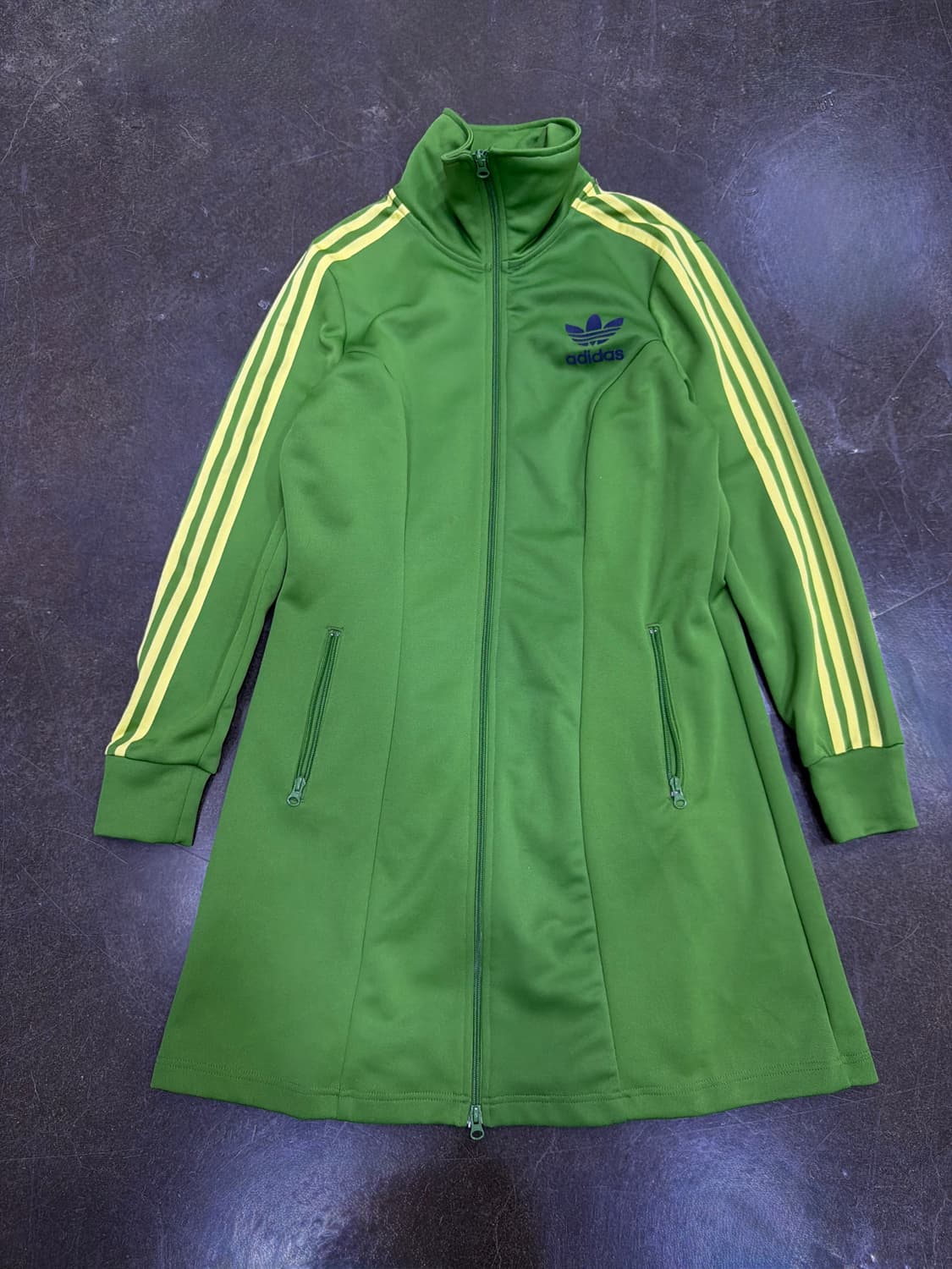 아디다스 오리지널 트랙탑 져지 올드스쿨 원피스 그린 L 상품이미지3