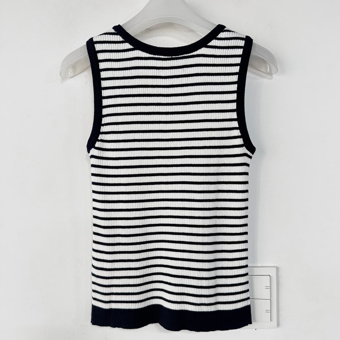 르캐시미어 24 골지 탱크탑 상품이미지5