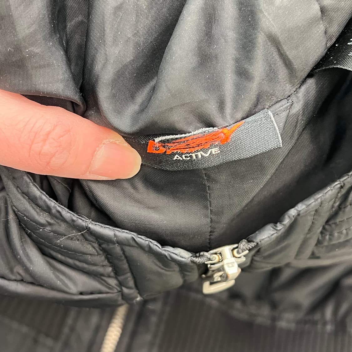 DKNY 퀄팅 롱패딩 r2669 상품이미지5