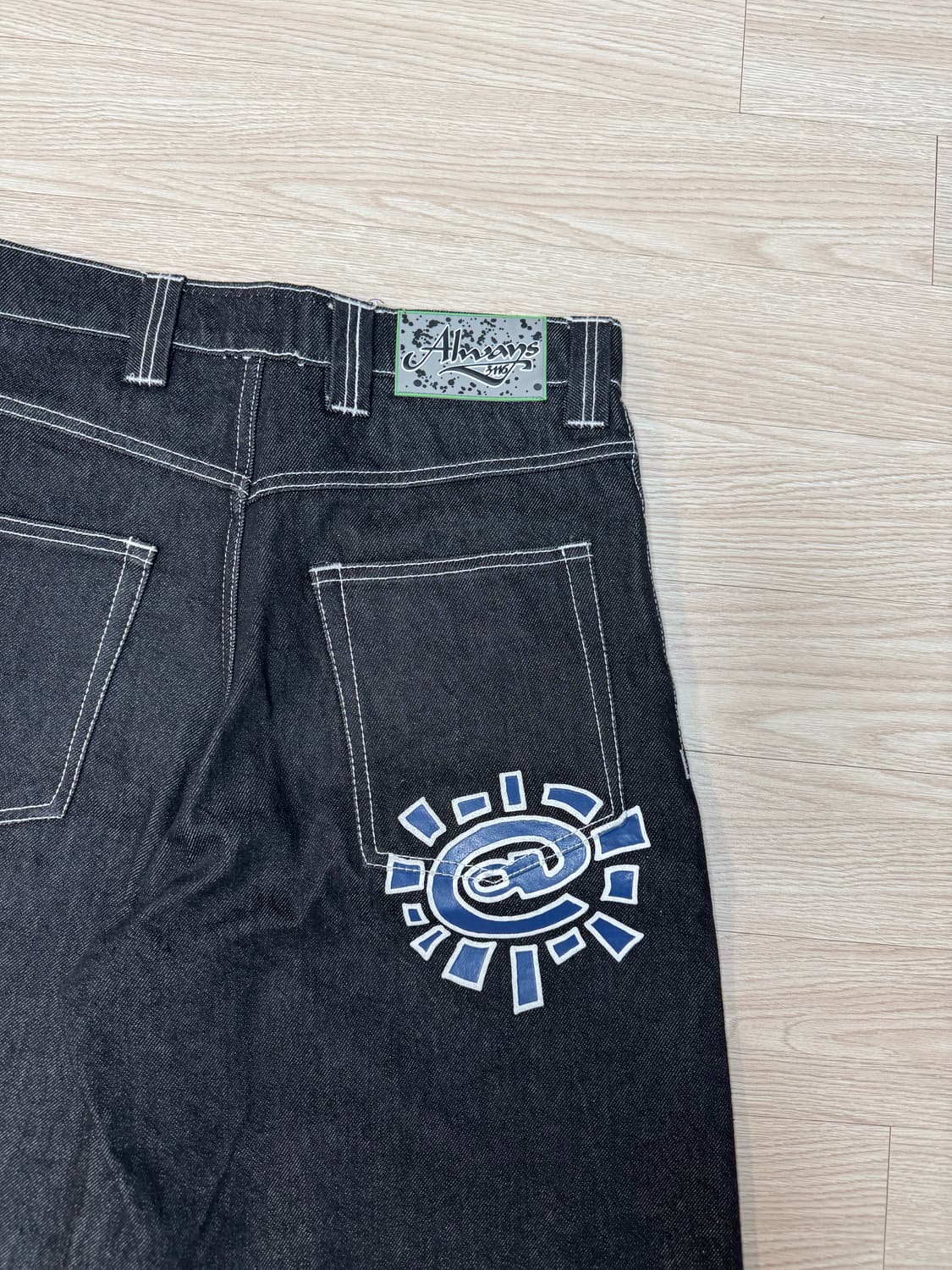 Alwaysdowhatyoushoulddo denim 상품이미지1