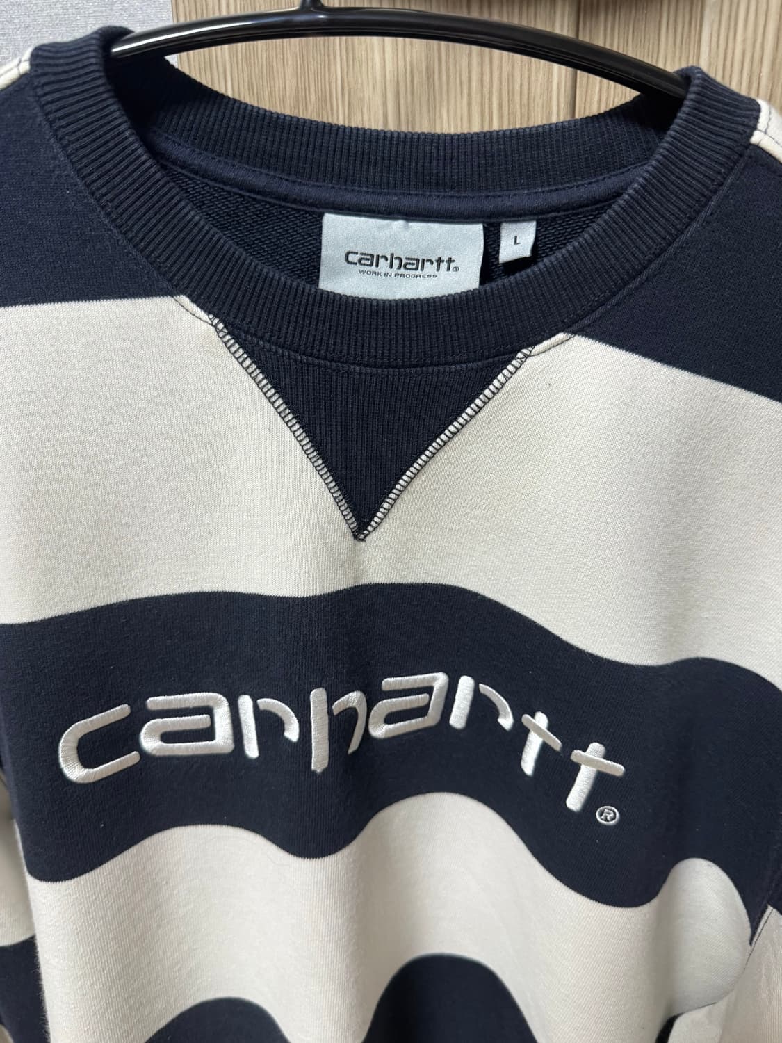 칼하트윕 맨투맨 상품이미지2