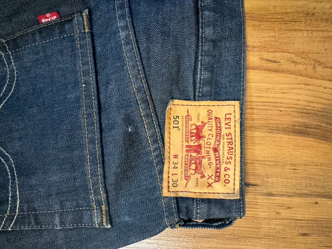 00‘s 리바이스 501 청바지  상품이미지3