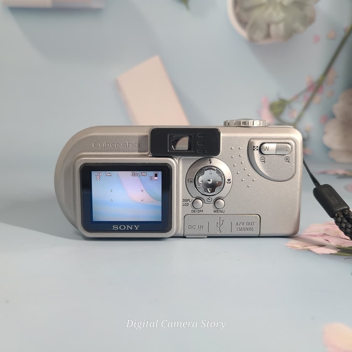 소니 사이버샷 dsc-p9디카 (빈티지 카메라) 상품이미지4