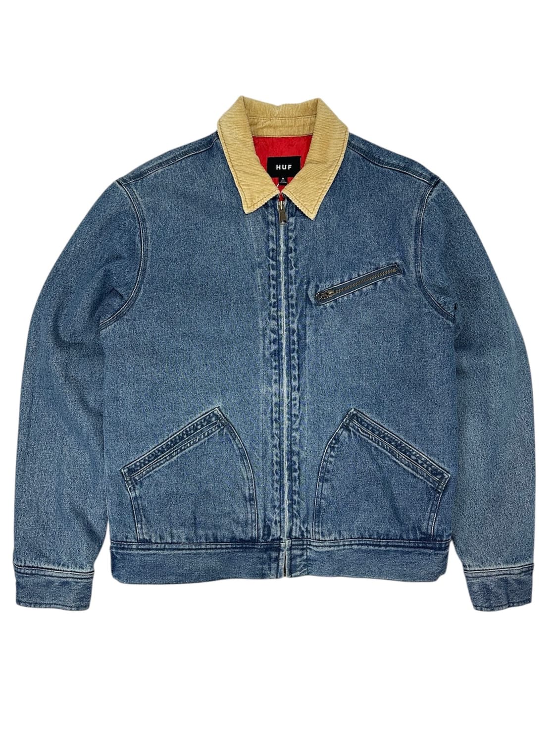 HUF Worldwide Denim Jacket 상품이미지3