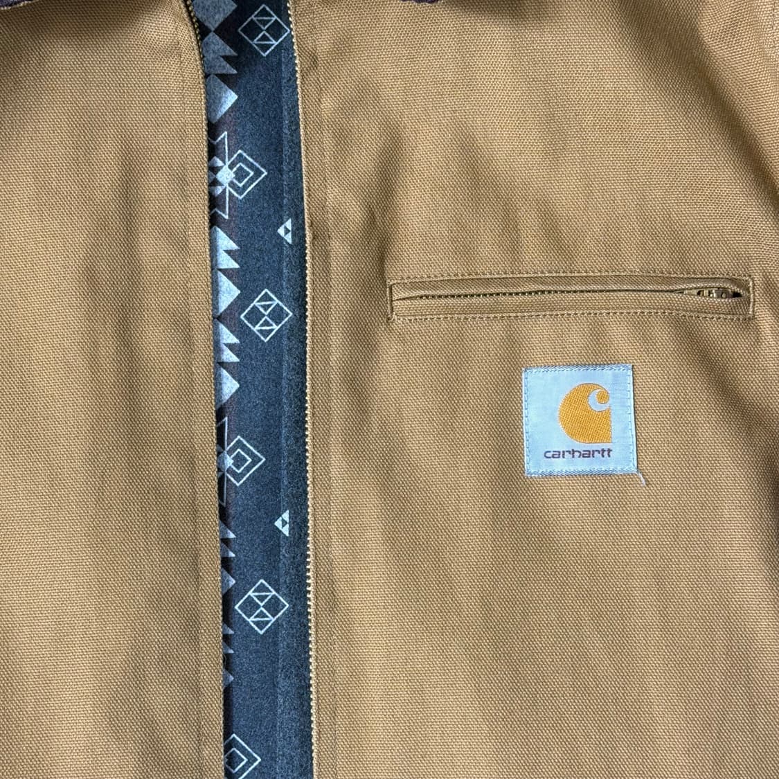 칼하트 WIP 디트로이트 자켓 (F/W 블랭킷 안감) 상품이미지3