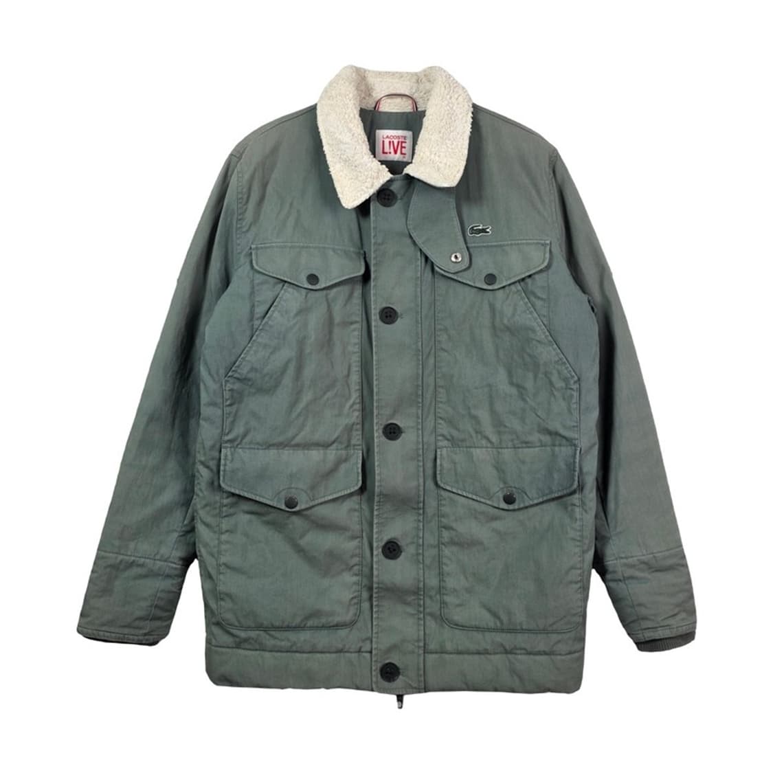 라코스테 라이브 쉐르파 카라 필드 자켓 48 상품이미지1