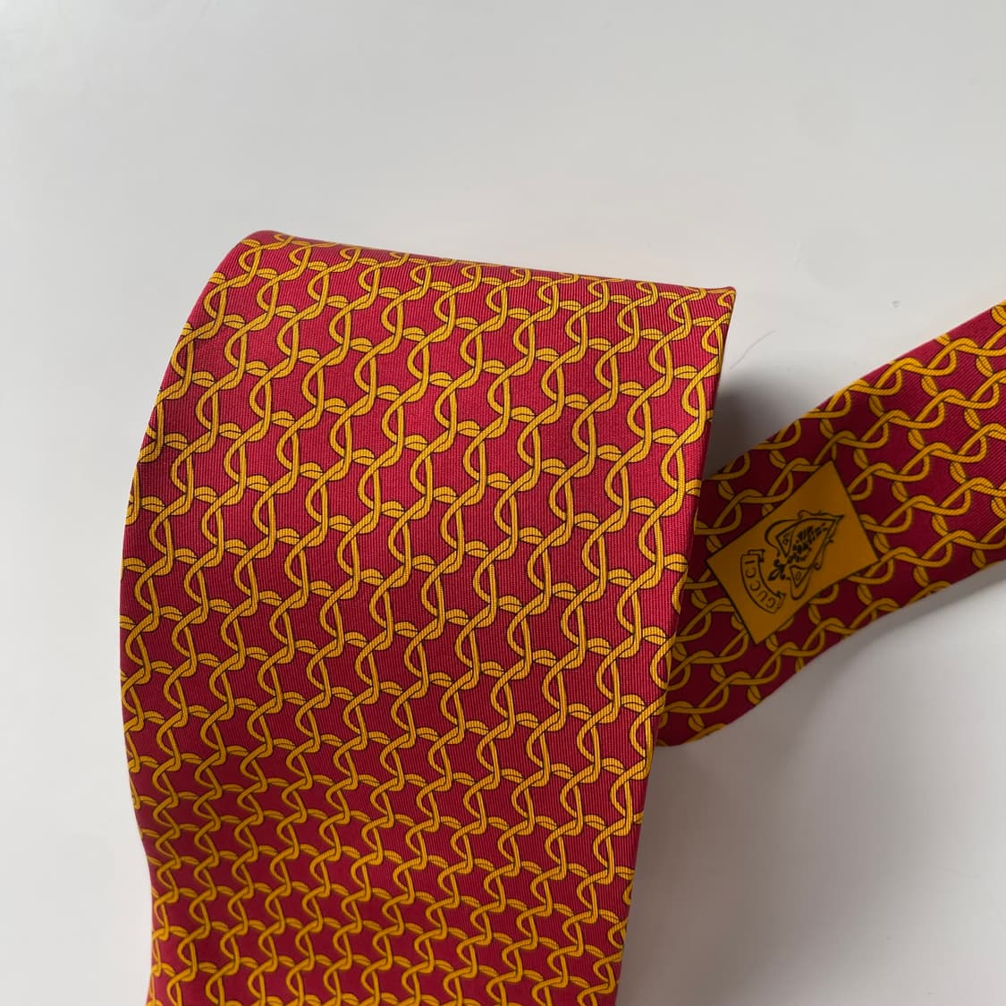 새상품급 구찌(GUCCI) 명품 정품 넥타이 상품이미지5